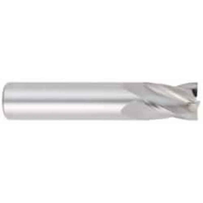 OSG 5/8, 3/4 LOC, 5/8 Shank Diam, 3 OAL, 4 Flute, Solid Carbide Square End Mill Single End, TiCN Finish, Spiral Flute...